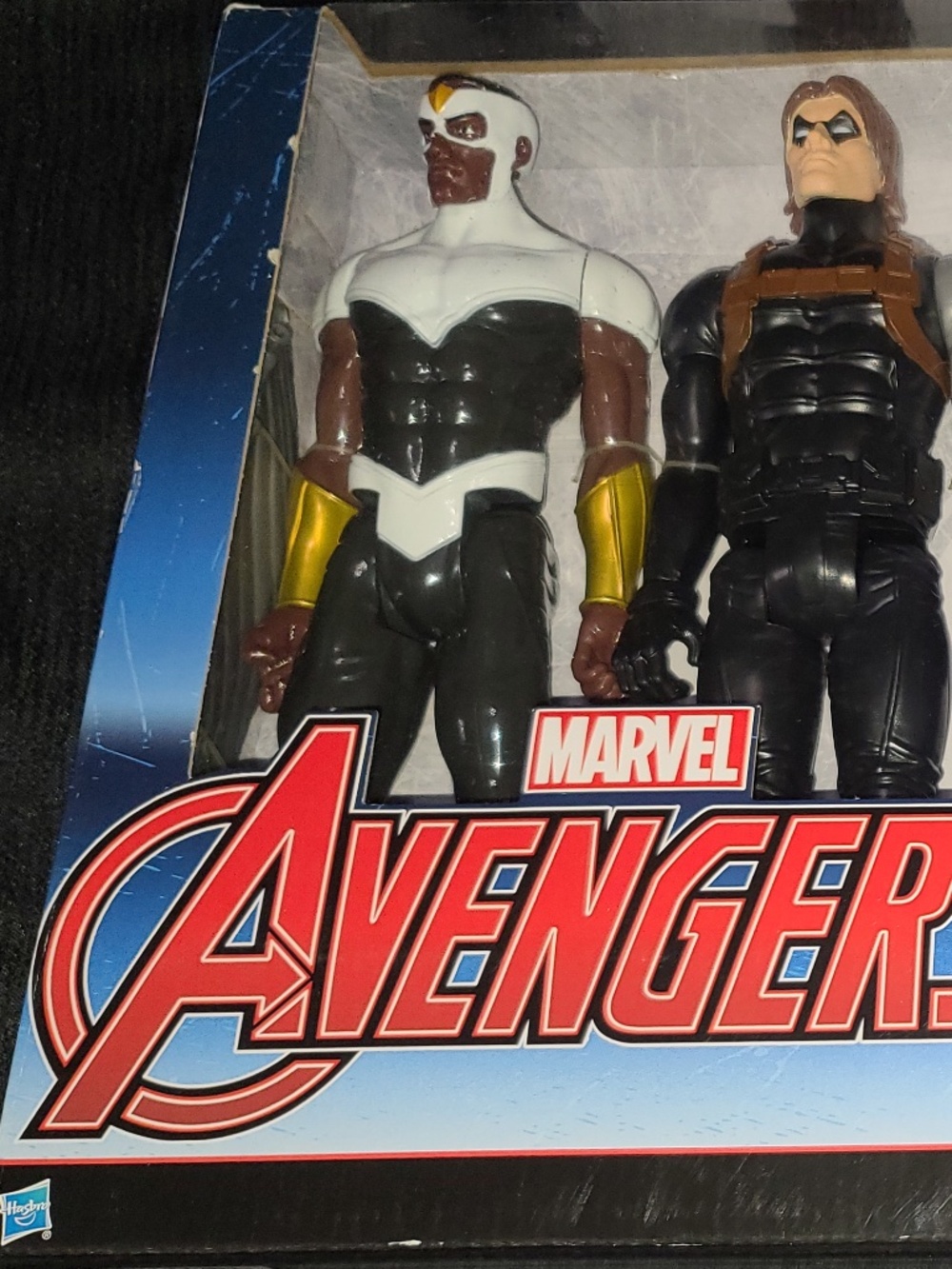 2015 Marvel Avengers TITAN Hero Series 5 Figure Set 12" Hasbro NEW